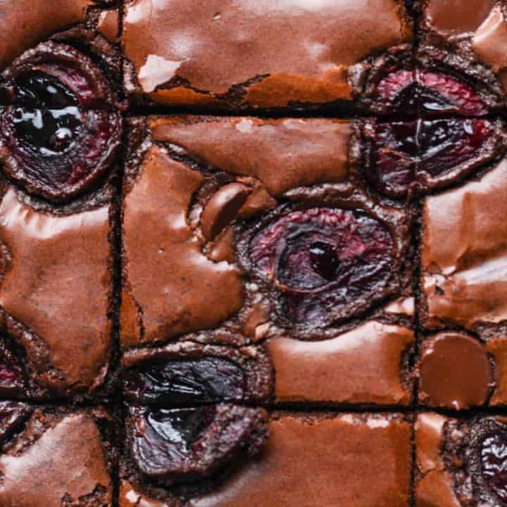 Image for Chocolate Cherry Brownies