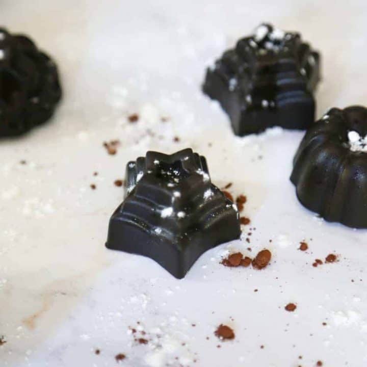 Image for Chocolate Bon Bons (Raw Vegan Chocolate)