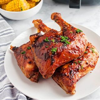 Image for Most Delicious Air Fryer Chicken Leg Quarters