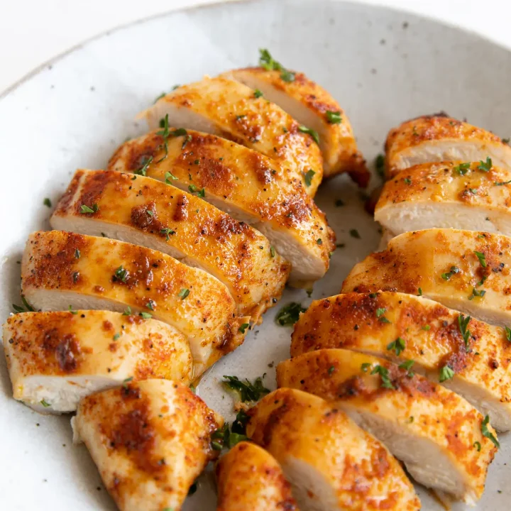 Image for Perfect Air Fryer Chicken Breasts (No Breading!)
