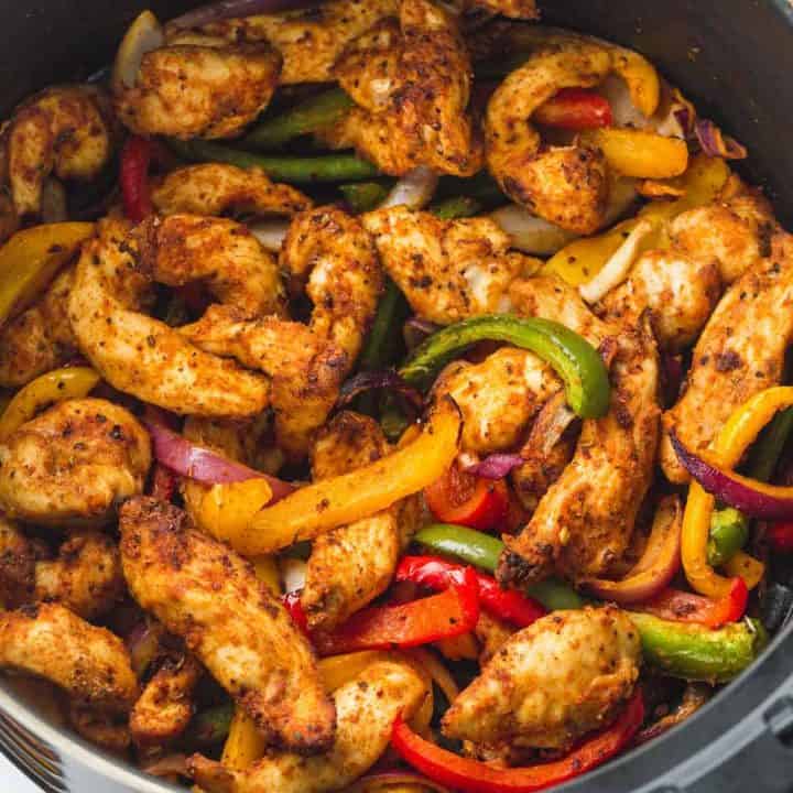 Image for Air Fryer Chicken Fajitas