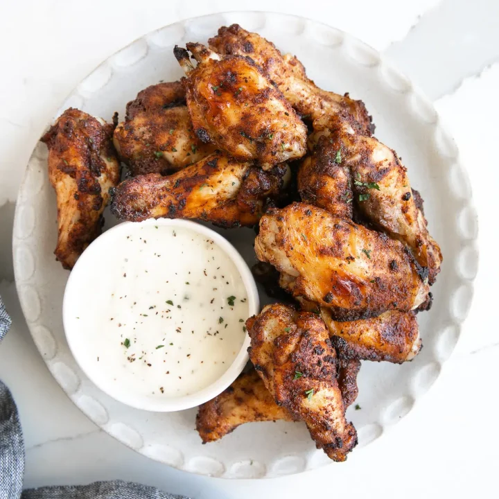 Image for Air Fryer Chicken Wings (Super Crispy)