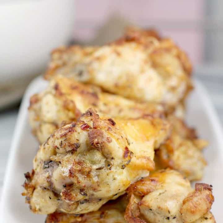 Image for Greek-Style Air Fryer Chicken Wings