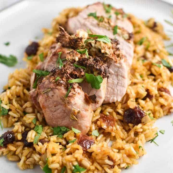 Image for Air Fryer Pork Tenderloin (5 Ingredients!)