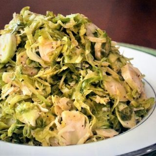 Image for Warm Brussels Sprout Slaw