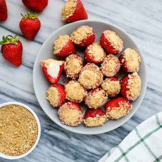 Image for Cheesecake Stuffed Strawberries