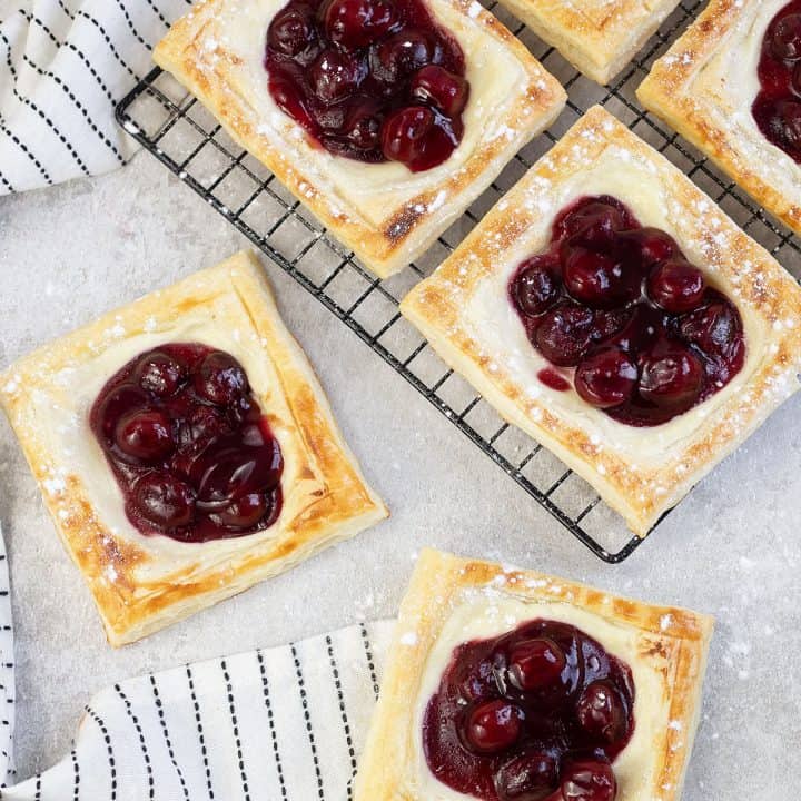 Image for Cherry Danish