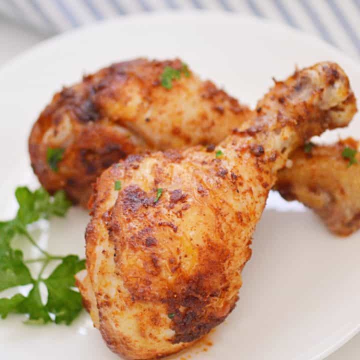 Image for Air Fryer Chicken Legs with Dry Rub