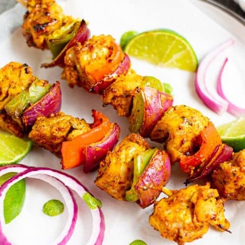 Image for Easy Chicken Tikka Kebab