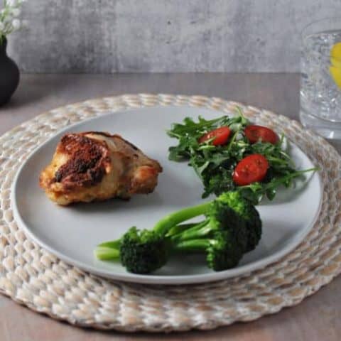 Image for Air Fryer Chicken Thighs - Low Carb & Keto