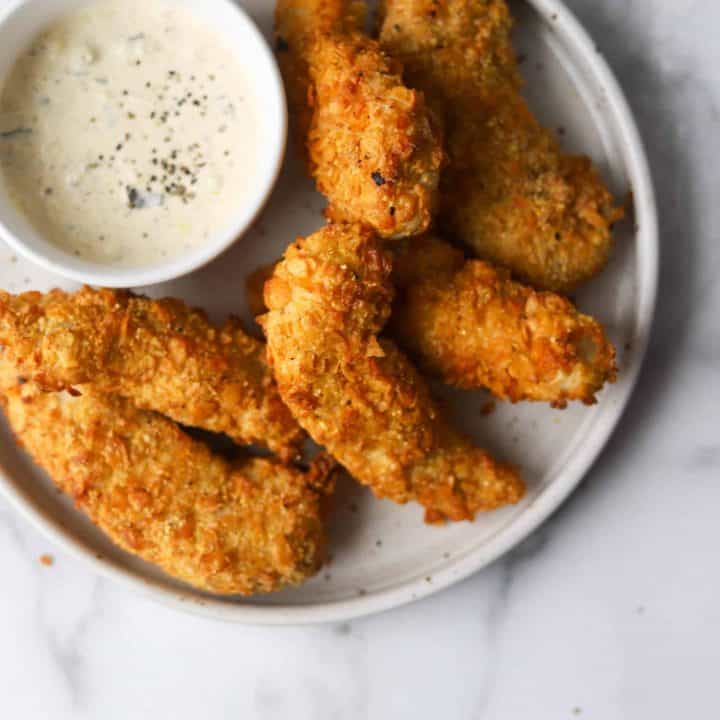 Image for Cajun Air Fryer Chicken Strips