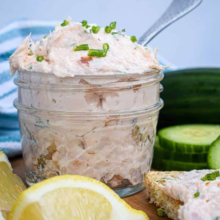 Image for Smoked Salmon Spread 