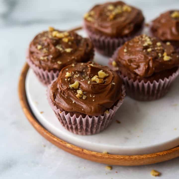 Image for Dark Chocolate Cupcakes