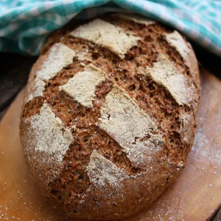 Image for Easy No-Knead Beer Bread