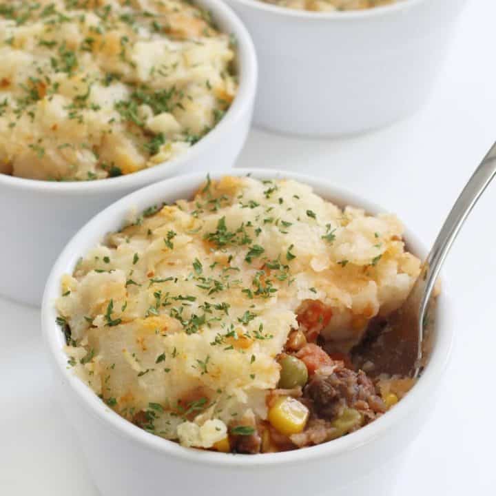Image for Easy Lentil Shepherd's Pie (Vegan, Gluten-Free)