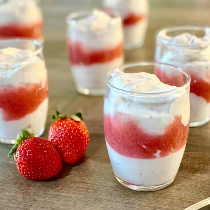 Image for Fresh Strawberry Mousse Parfaits