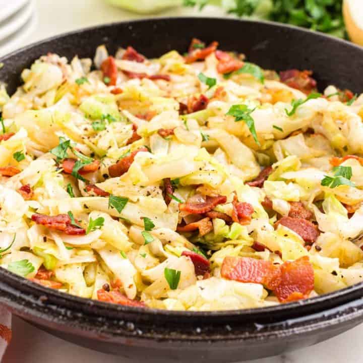 Image for Fried Cabbage