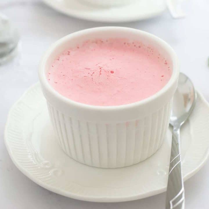 Image for Frozen Strawberry Mousse