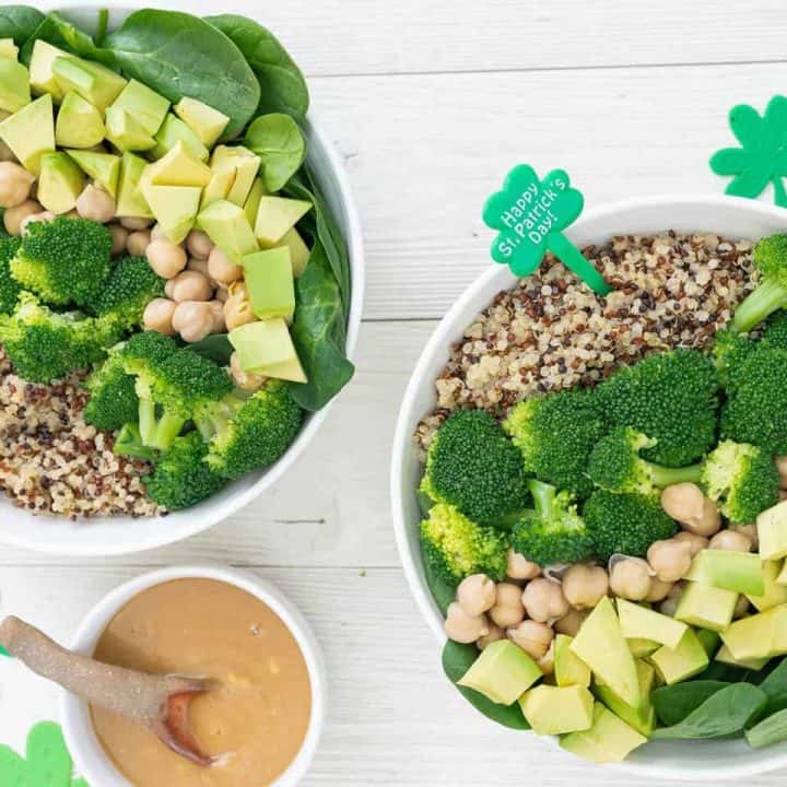 Image for Green Veggie Bowl
