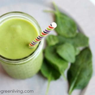 Image for Green Smoothie Recipe for Your Little Leprechauns