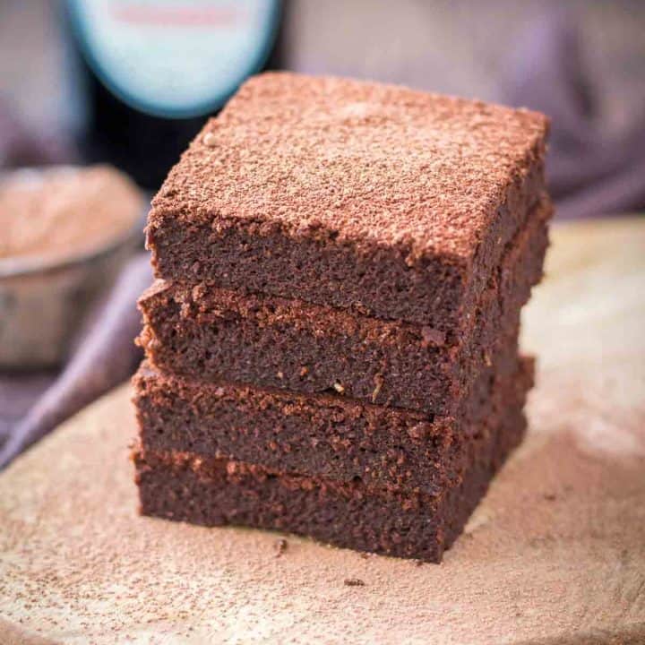 Image for Dark Chocolate Guinness Brownies