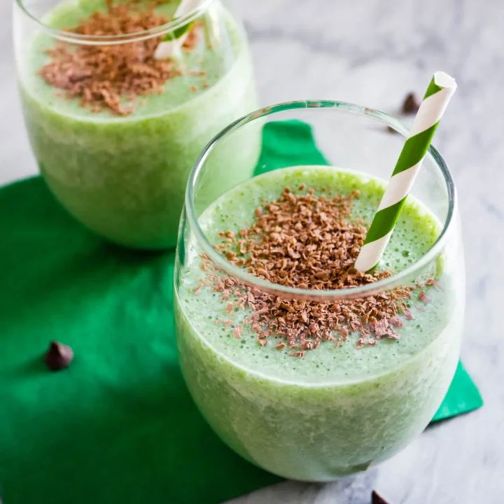 Image for Healthy Shamrock Shake - Gluten Free, Eggless