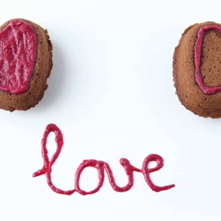 Image for Heart Shaped Chocolate Cakes (AIP, paleo, vegan)