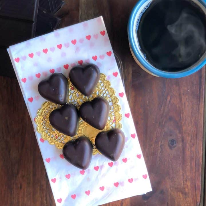 Image for Honey Almond Dark Chocolate with Cacao Nibs