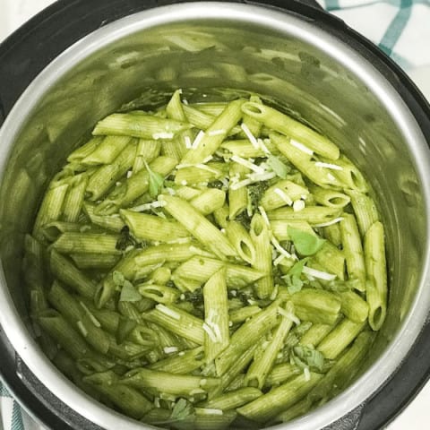 Image for Instant Pot Pesto Pasta