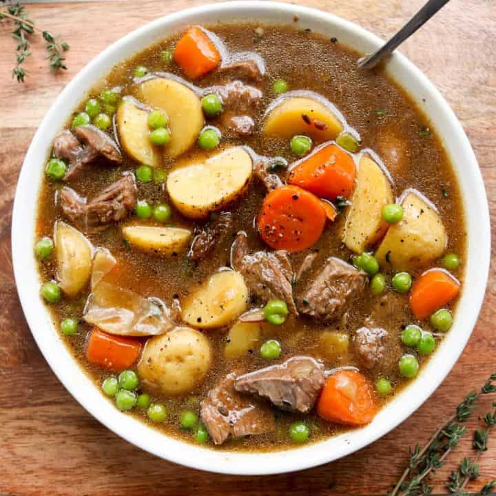Image for Instant Pot Irish Lamb Stew