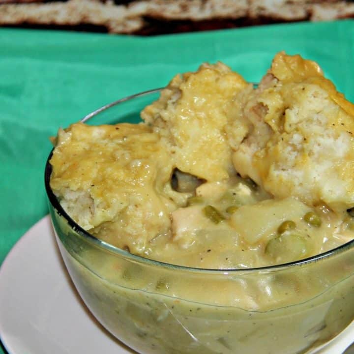 Image for Irish Chicken and Dumplings Stew