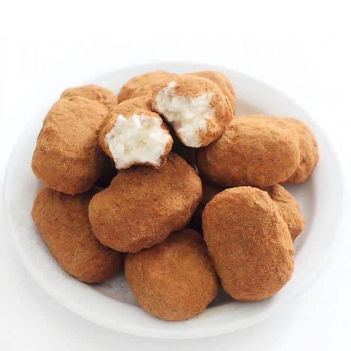 Image for Irish Potato Candy (Vegan, Gluten-Free)