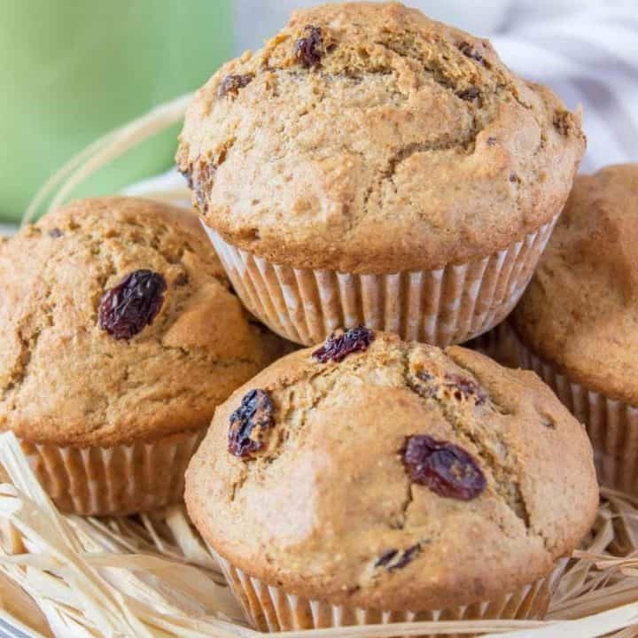 Image for Whole Grain Irish Soda Bread Muffins
