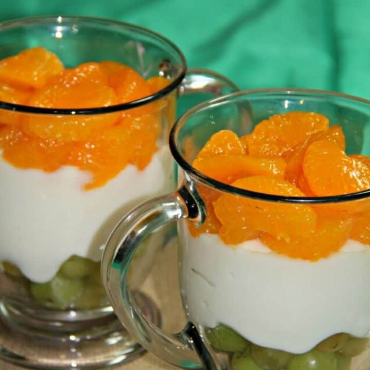 Image for Irish Flag Parfait - Fruit and Yogurt Parfait