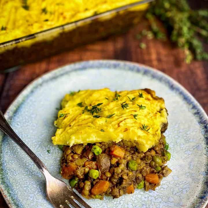 Image for Lentil Shepherd's Pie