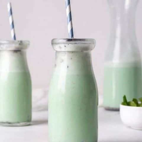 Image for Dairy Free Mint Chocolate Smoothie