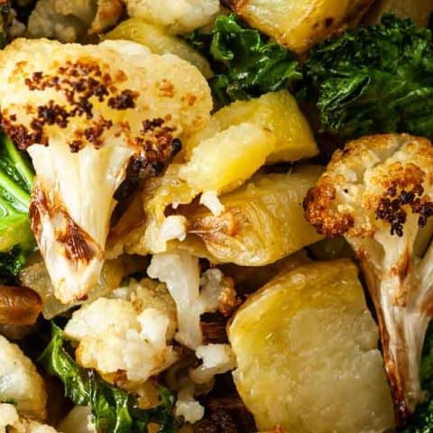 Image for Cauliflower and Kale Potato Hash