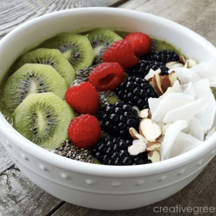 Image for Sweet Kale Smoothie Bowl