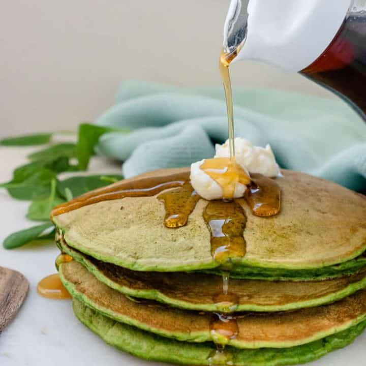 Image for Spinach Banana Pancakes