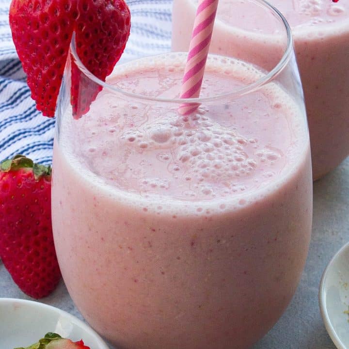 Image for Strawberry Shortcake Protein Smoothie