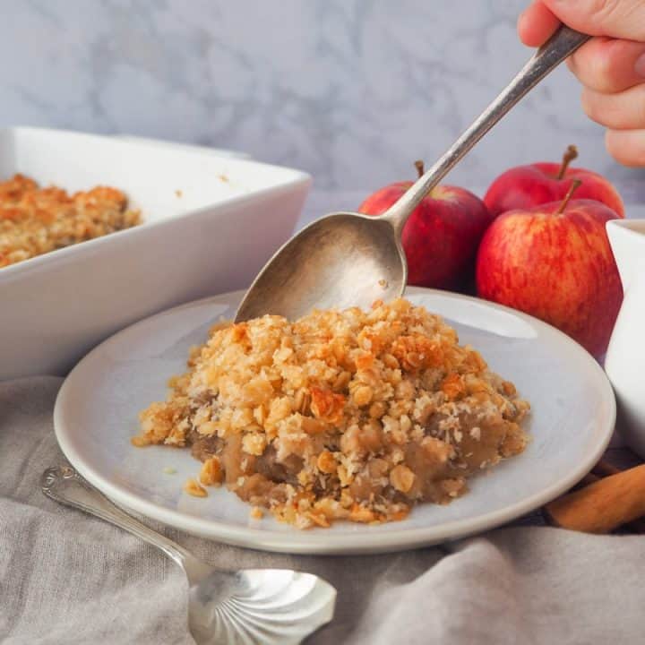 Image for Vegan Apple Crumble