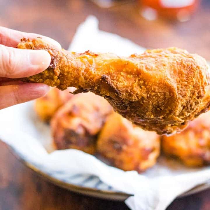 Image for Air Fryer Buttermilk Fried Chicken