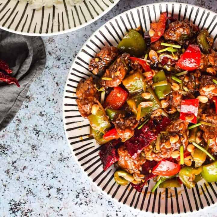 Image for Air Fryer Kung Pao Chicken