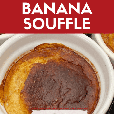Image for Air Fryer Banana Souffle