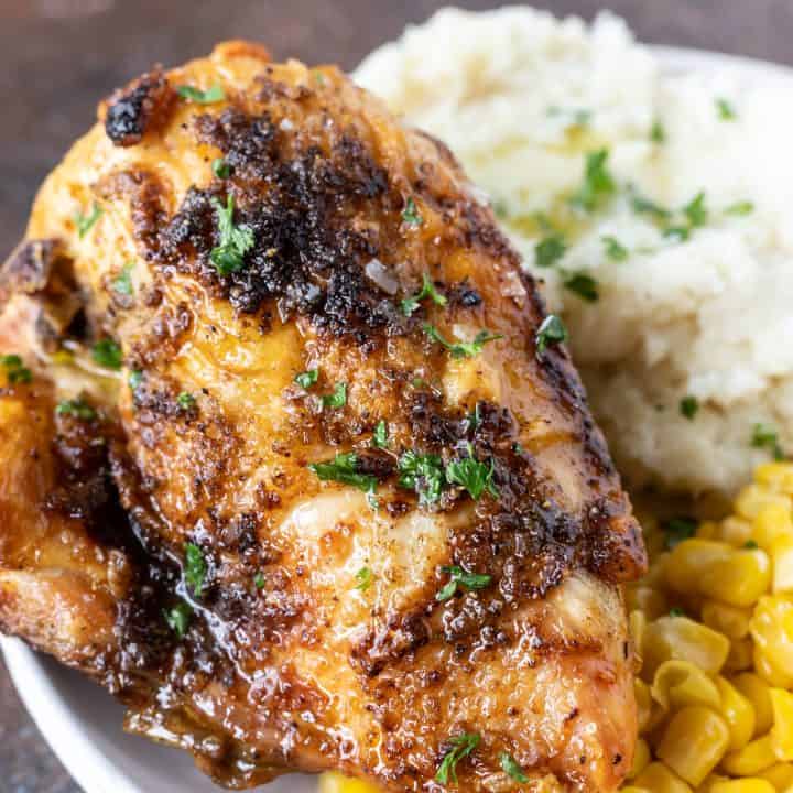 Image for AIR FRYER BONE IN CHICKEN BREAST