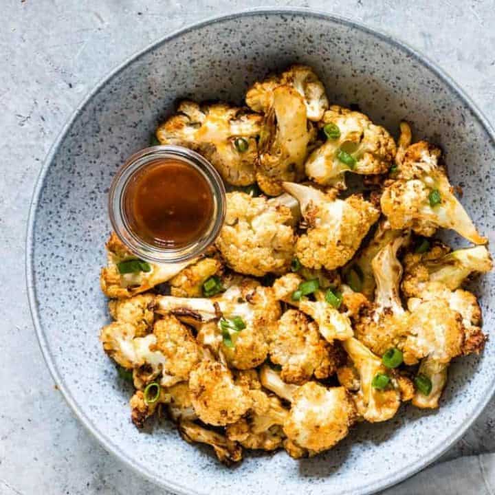 Image for Best Crispy Air Fryer Cauliflower