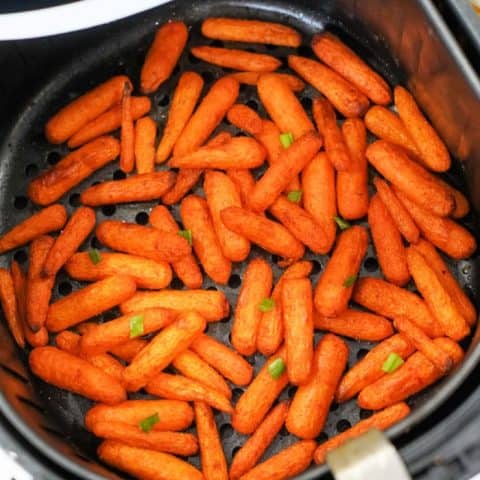 Image for BEST Air Fryer Carrots!