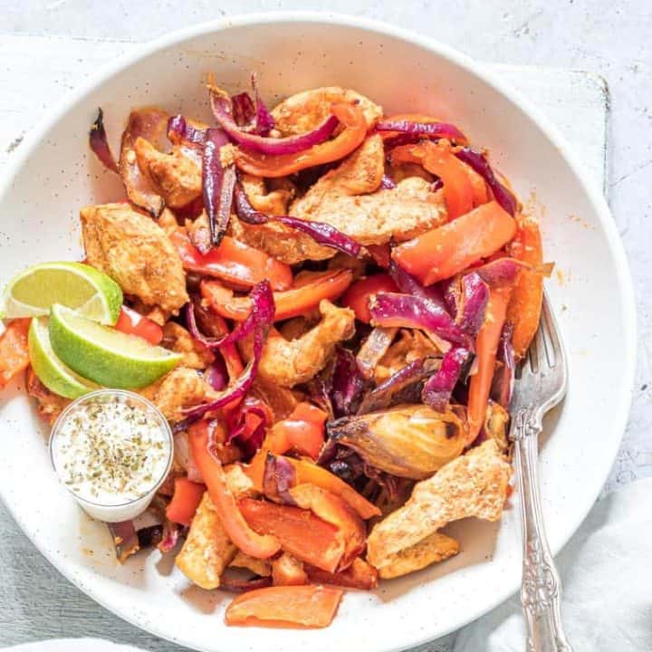 Image for Air Fryer Chicken Fajitas Recipe