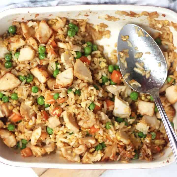 Image for Air Fryer Chicken Fried Rice