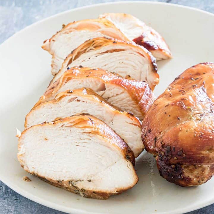 Image for Air Fryer Frozen Chicken Breast